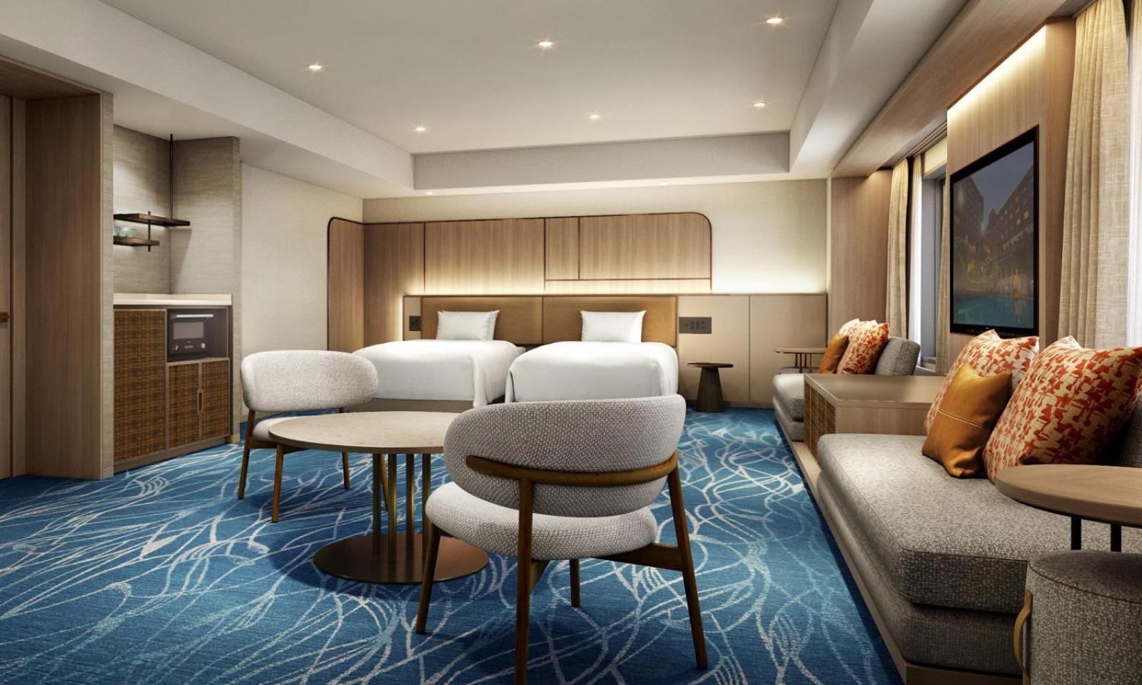 Okinawa Harborview Hotel Naha Pokój zdjęcie