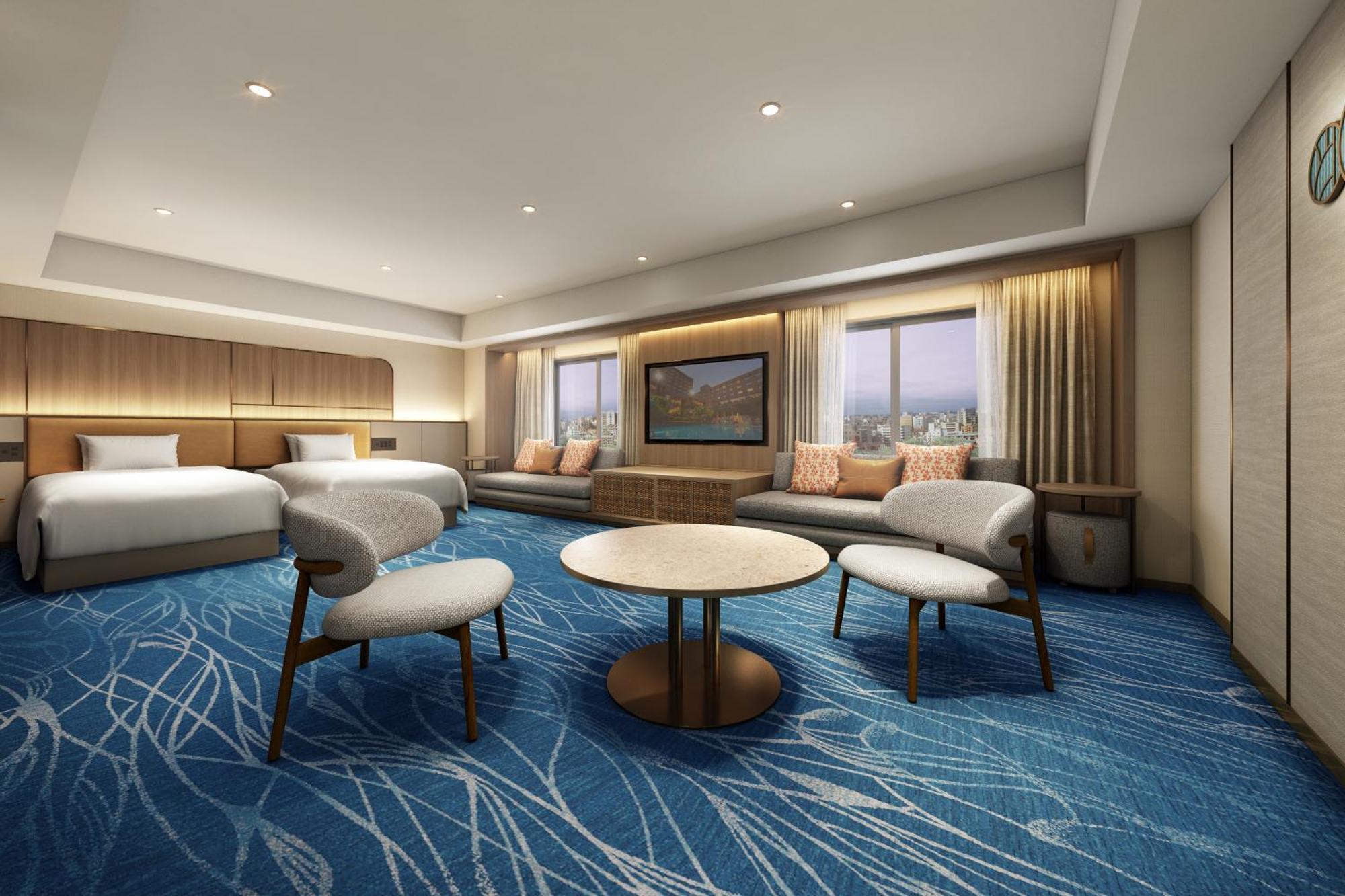 Okinawa Harborview Hotel Naha Pokój zdjęcie